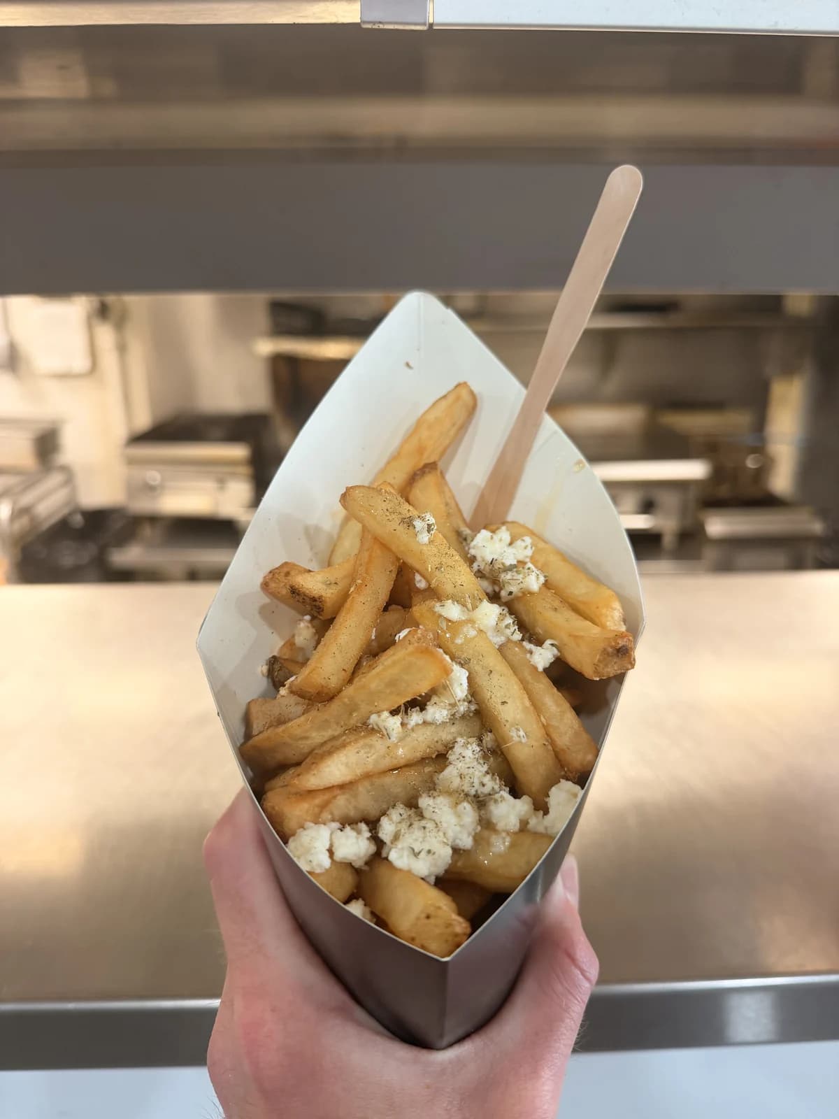 Honey Feta Fries from the Fries menu