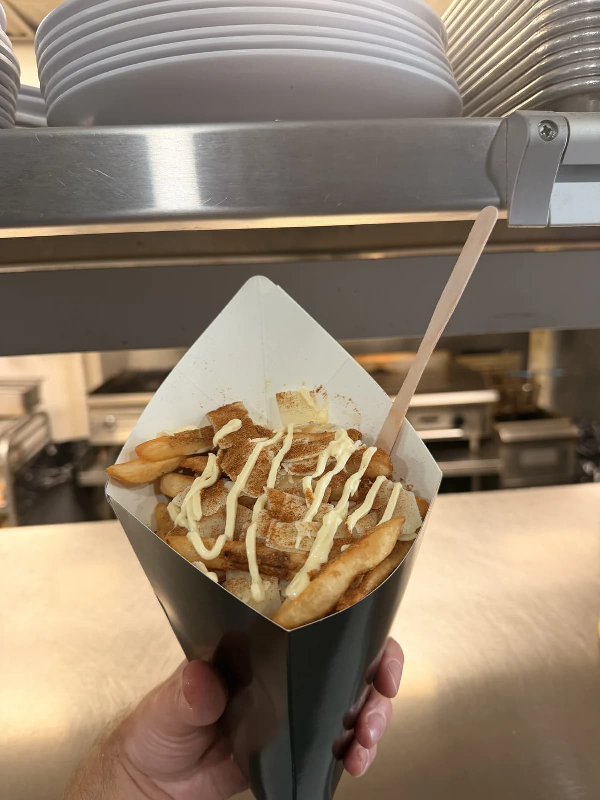 Spartan Heat Fries from the Fries menu