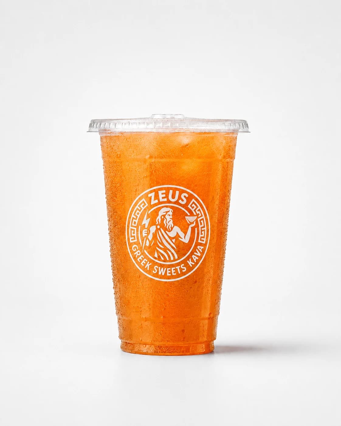 Zeus's Lightning Bolt from the Boosts & K-Extract Mocktails menu